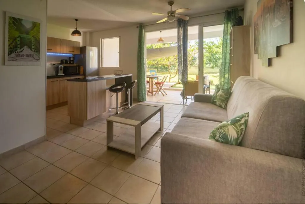 Apartamento Spacieux T2 Avec Exterieur : Chez Thomas Les Trois-Ilets