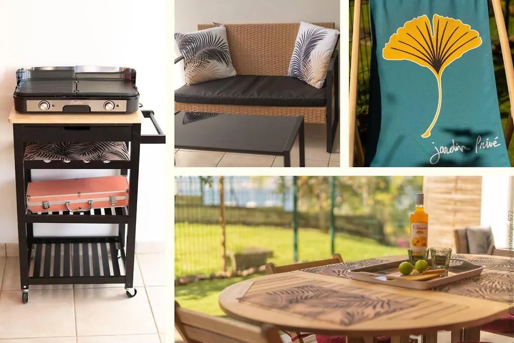 Apartamento Spacieux T2 Avec Exterieur : Chez Thomas Les Trois-Ilets Martinica