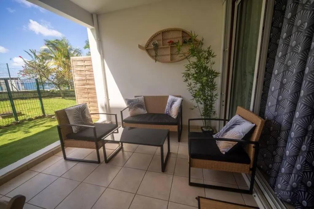 Spacieux T2 Avec Exterieur : Chez Thomas Les Trois-Ilets 0*,